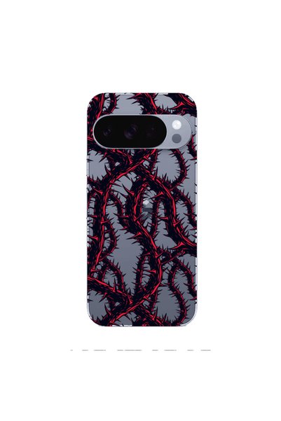 Other Google Pixel 10 Pro XL Prickly ivy Transparent Silicone TPU Θήκη