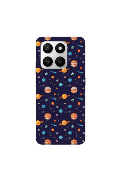 Other Honor Magic 400 Smart Planets Transparent Silicone TPU Θήκη