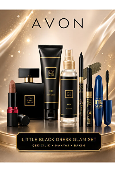 AVON Little Black Dress Şık Gece Seti
