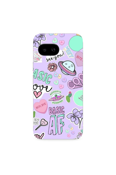 Other Google PIXEL 9A Basic AF Transparent Silicone TPU Θήκη