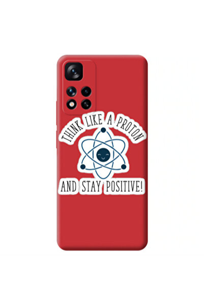 Other Xiaomi Redmi Note 11 Pro 5G Positive Red Colored Silicone TPU Θήκη
