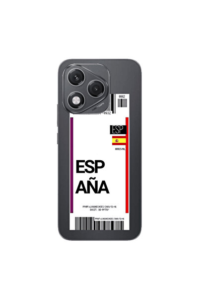 Other Honor 400 Lite Espana Arrival Transparent Silicone TPU Θήκη