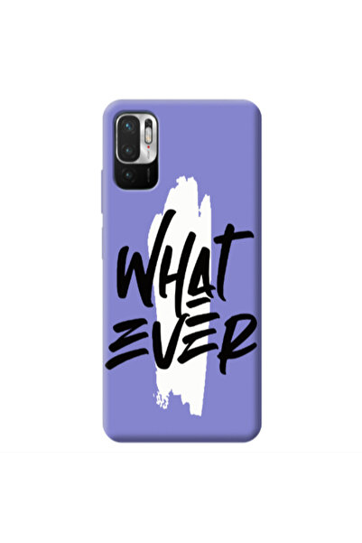 Other Xiaomi Redmi Note 10 Pro 5G What Ever Purple Colored Silicone TPU Θήκη