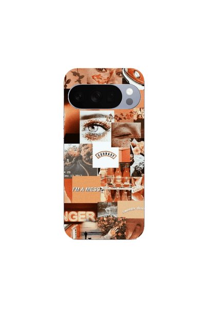 Other Google Pixel 10 Pro XL Peachy Haze Transparent Silicone TPU Θήκη