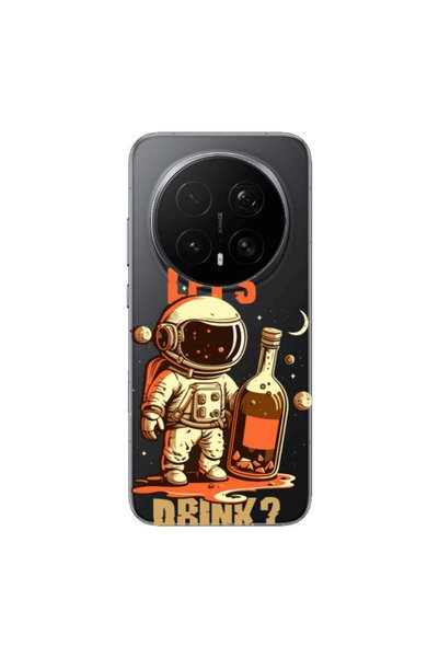Other Honor Magic 8 Lite Pro Lets drink Transparent Silicone TPU Θήκη