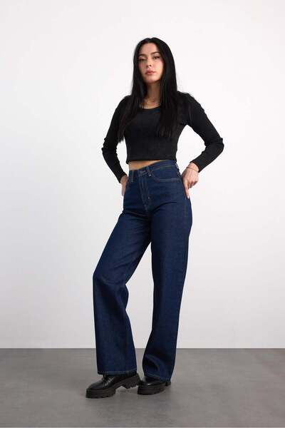 Vigoss Jeans بنطلون جينز نسائي من فيجوس 24294-73295