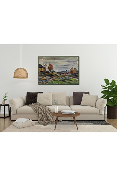 Pegziz Tabloul furtunilor Ilmari Aalto |   Artă peisagistică nordică, decor d...