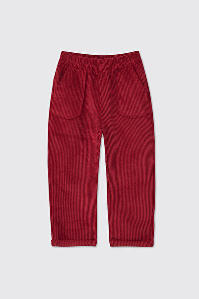 Panço Baby Boy Red Pants
