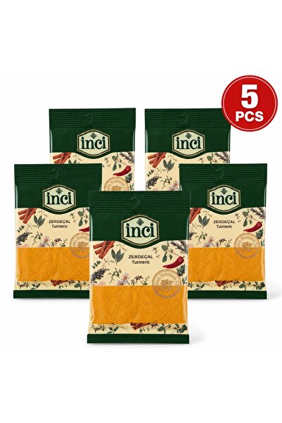 İnci Curcuma Macinata Set 5 Buc 40 Gr