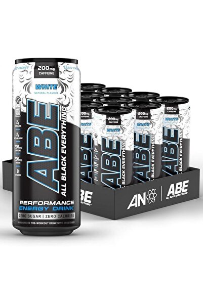 applied nutritionn Applied Nutrition ABE Energy Drink White 12 x 330ml Sugar ...