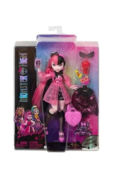 mattel Κούκλα Monster High Ντρακουλόρα (HHK51)