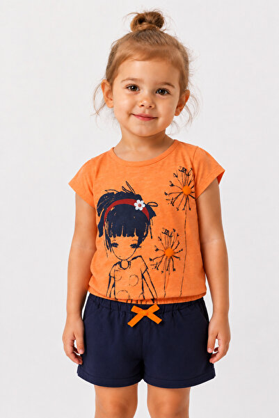 Babyhola Girl's T-Shirt and Shorts Set 216088