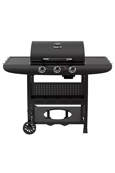 Bormann Ψησταριά υγραερίου Forge 3 Καυστήρες BBQ6030 Elite