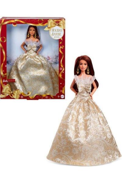 mattel Μπάρμπι Διακοπές 2025 - Λάτνα (JBH97)