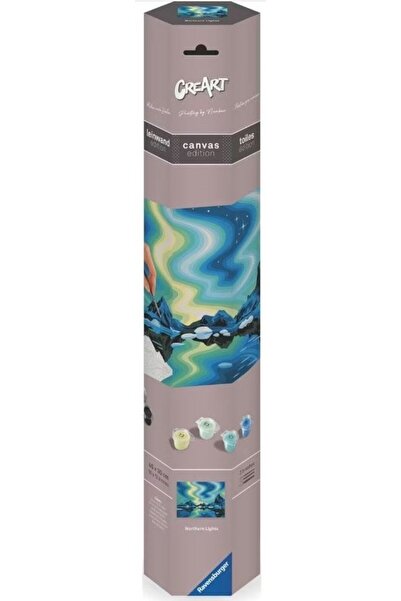 RAVENSBURGER Κρέαρτ Καμβάς Βόρειο Σέλας (23907)