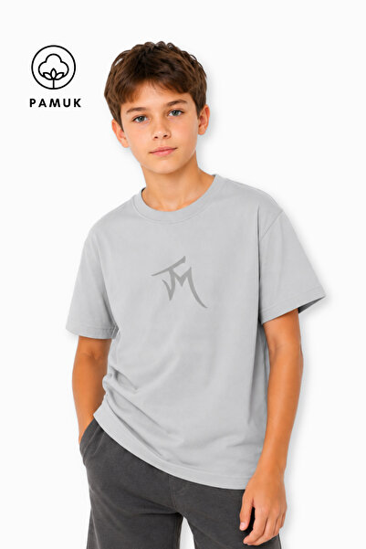 difa kids My Arma Printed Casual Short Sleeve Summer Boy's T-Shirt