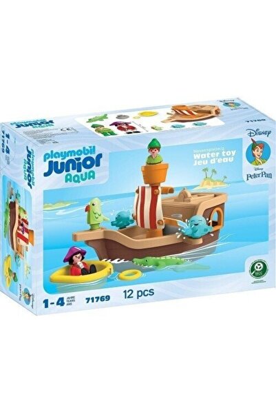 Playmobil Τζούνιορ και Ντίσνεϊ: Πειρατικό Πλοίο του Πίτερ Παν και του Κάπτεν ...
