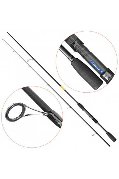 Baracuda Lansetă de spinning din carbon Reflex802MH