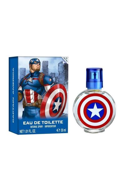 OEM AirVal Captain America Marvel Eau De Toilette Για Παιδιά 30ml (959051)