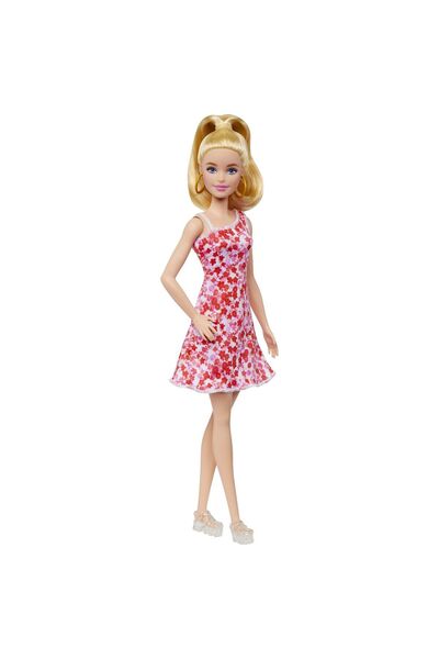 mattel Μπάρμπι Νέα Μπάρμπι Φάσιονιτς - Φλοράλ Φόρεμα (HJT02)