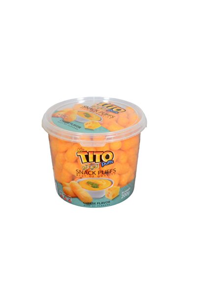 mrtito Mr Tito Puffs Cheese 200Gm