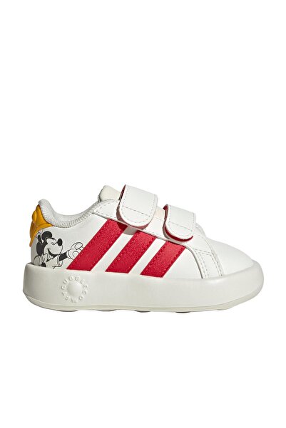 adidas Disney Mickey Mouse Grand Court Bebek Spor Ayakkabı (KI9190)