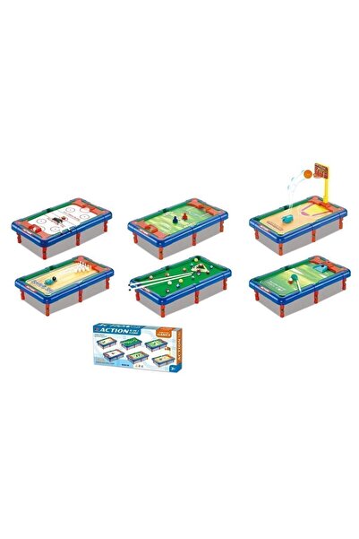 Blue Toys Επιτραπέζια Δράση 6 σε 1 (MKG934570)