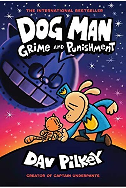 Kingdom of Books Dog Man: Grime and Punishment