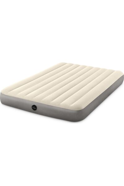 Intex Φουσκωτό Στρώμα Ύπνου Queen Dura-Beam 152x203x25εκ. (64103)