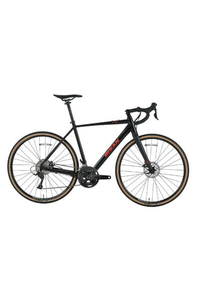 Bisan ALL TRAIL GRX400 ERKEK YARIŞ BİSİKLETİ 500H HD 28 JANT 20 VİTES MAT SİY...