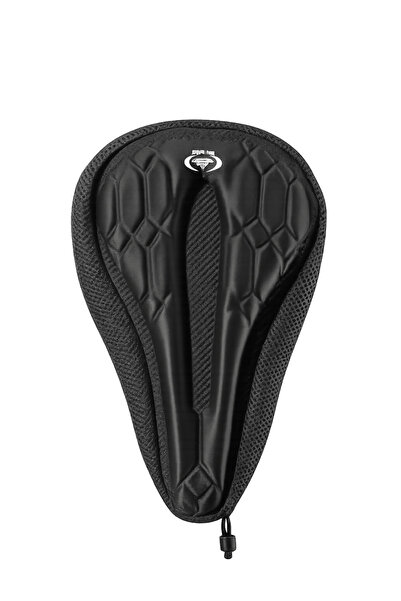 Selle Monte Grappa MTB Konfor Jel Sele Kılıfı Siyah - Made in Italy