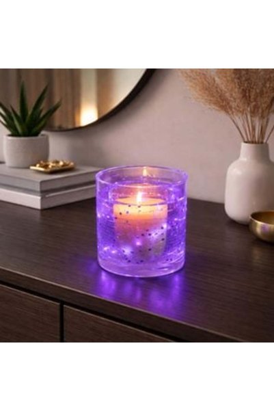 SHOPIENS Lumânare LED în pahar