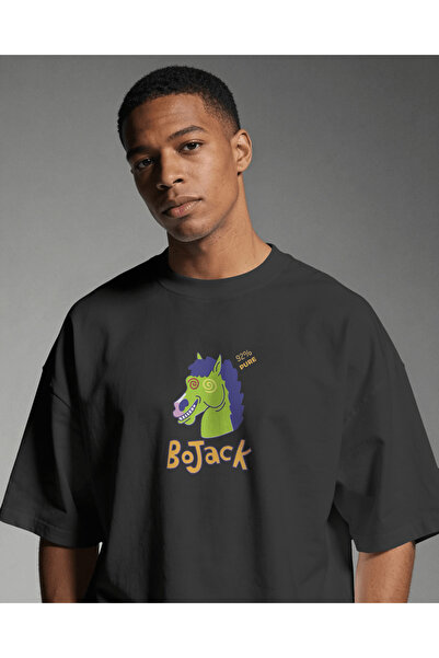 buzagi tasarım ürünleri Bojack Horseman Unisex Regular T-Shirt