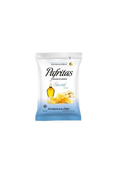 Others Potato Chips Unsalted with Olive Oil Pabritas 140g