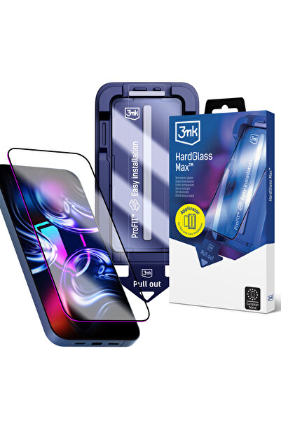 3MK HardGlass Max Προστατευτικό Οθόνης από Σκληρυμένο Γυαλί για iPhone 17 Pro...