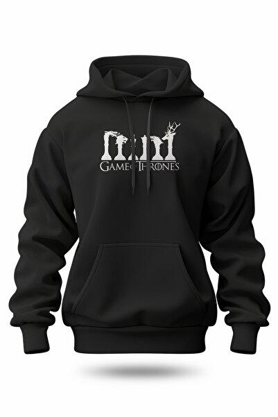 buzagi tasarım ürünleri Game of Thrones Unisex Hooded Sweatshirt