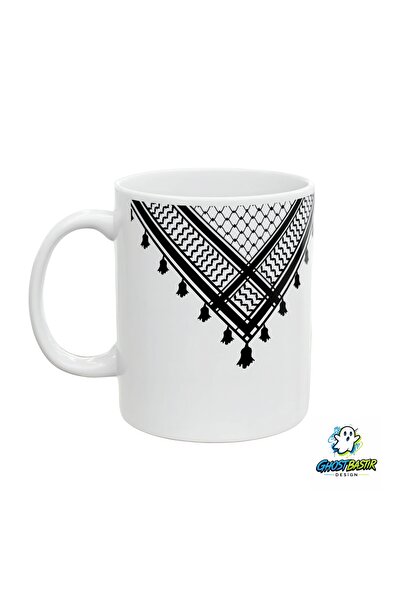 Ghostbastır Design Puşili Mug |   Single Piece K0379