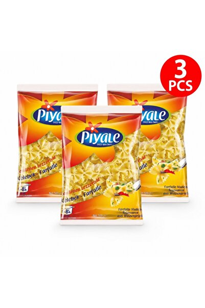 Piyale Paste Farfalle Italiene Set 3 Buc 500 Gr