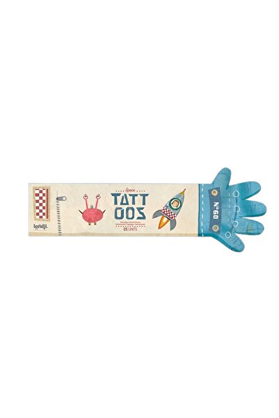 Londji Tatuaje temporare pentru copii: Spațiu