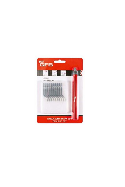 sedef power tools ÇAPAK ALMA RASPA SETİ ALUMİNYUM GÖVDE GFB 6660