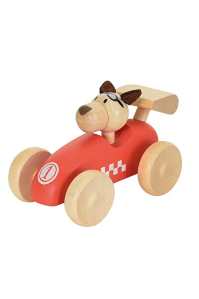 Egmont Toys Mașină de curse din lemn