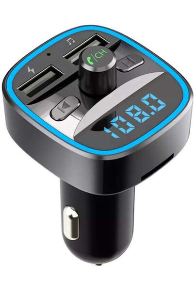 Techsuit Πομπός FM Αυτοκινήτου με USB / Bluetooth
