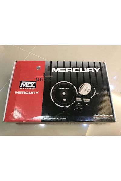 mtx Mercury Περιορισμένη Έκδοση MLK 6500 Σετ Ηχείων Αυτοκινήτου 6,5 " με 80W ...