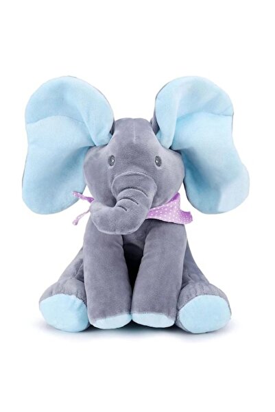 OEM Jucărie de pluș interactivă Elefant Cucu Bau, vorbește, cântă și clapează...