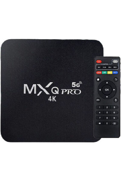 OEM TV Box MXQ Pro 5G RK3228A 4K UHD με WiFi, USB 2.0, 8GB RAM και 128GB χώρο...