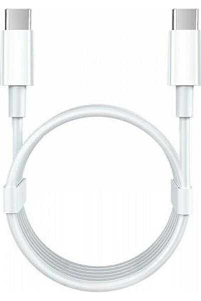 Remax RC-068 Καλώδιο USB 2.0 USB-C Αρσενικό - USB-C 65W PD Λευκό 1μ