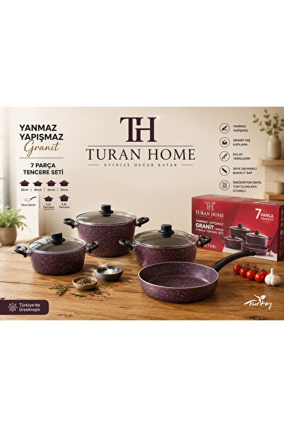 Turan 7 parça gıranıt seti