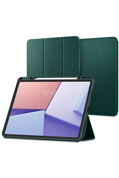 Spigen Urban Fit, verde miez de noapte - iPad Air 13 " 2024