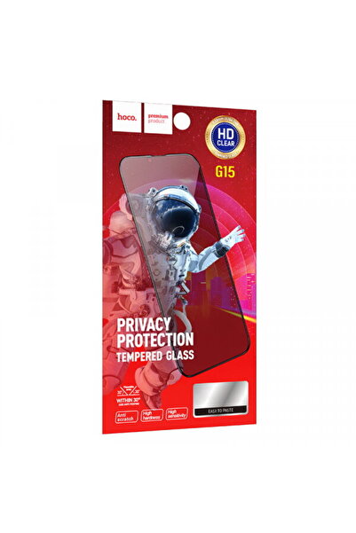 hoco. Folie de protecИ›ie ecran cu protecИ›ie a confidenИ›ialitДѓИ›ii Hoco G1...