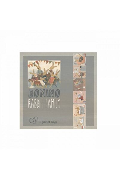 Egmont Toys Domino: Familia de iepuri
